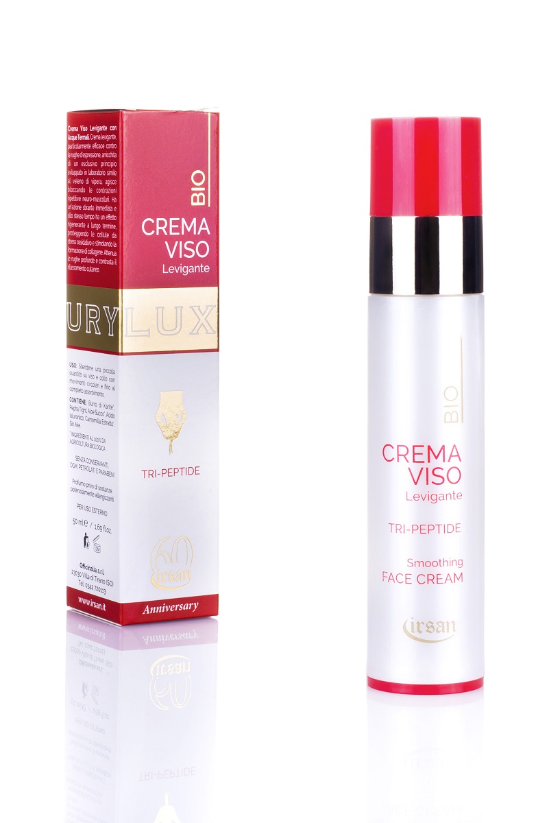 CREMA VISO LEVIGANTE CON TRI-PEPTIDE