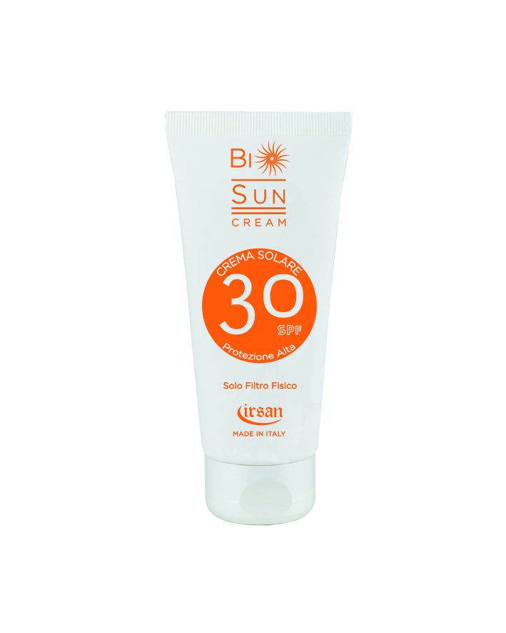 crema solare bio SPF30 