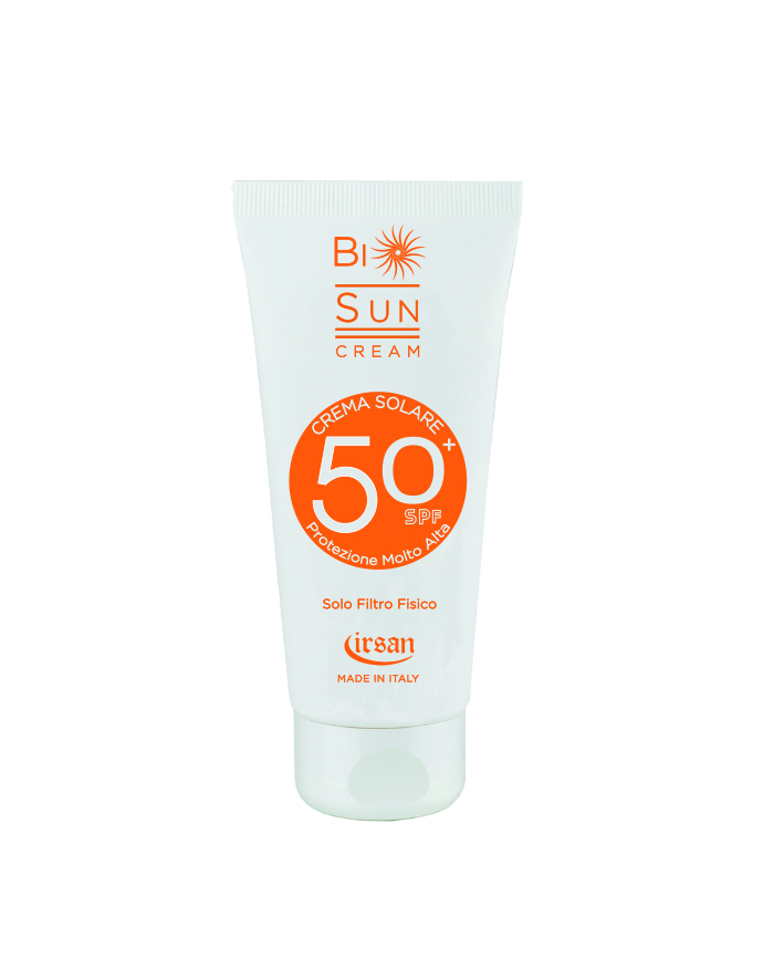 CREMA SOLARE BIO SPF 50+ PROTEZIONE MOLTO ALTA