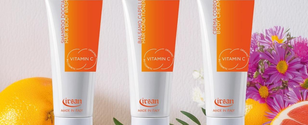 Linea corpo BIO alla Vitamina C