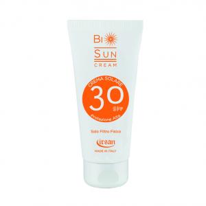 crema solare bio SPF30 