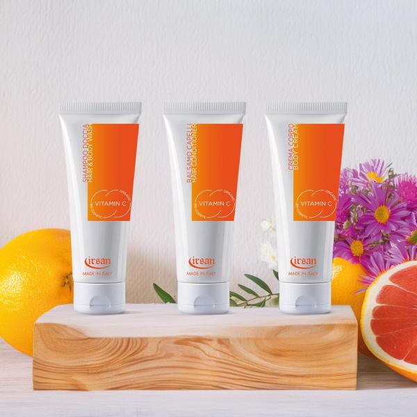 Linea corpo BIO alla Vitamina C